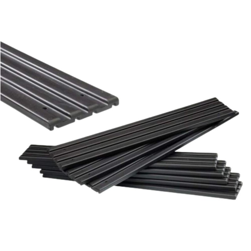 Tie Down ربط 86164 زلاجات السرير - 3 بوصة × 16 بوصة 10 قطع سوداء قياسية تناسب عالمي تركيب مباشر سهل التركيب تناسب ألواح السرير 2 بوصة × 6 بوصة و 2 بوصة × 4 بوصة مصنوعة في الولايات المتحدة الأمريكية - Image 1